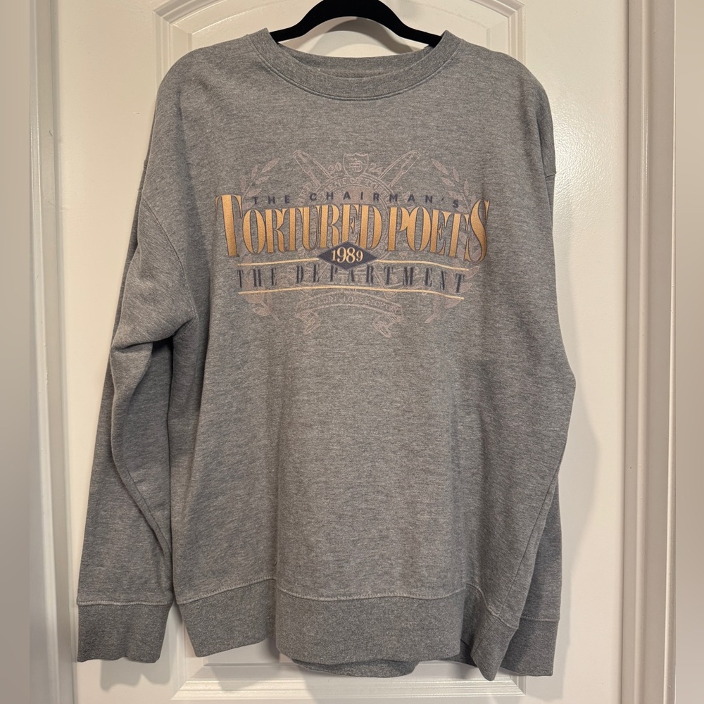 Taylor Swift TTPD Crewneck
